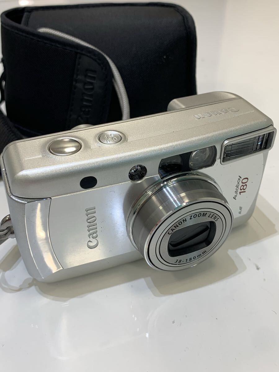 Canon コンパクトフィルムカメラ Autoboy 180 動作未確認