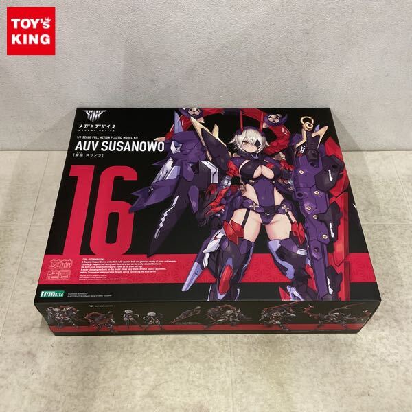 1円〜 メガミデバイス 1/1 皇巫 スサノヲ