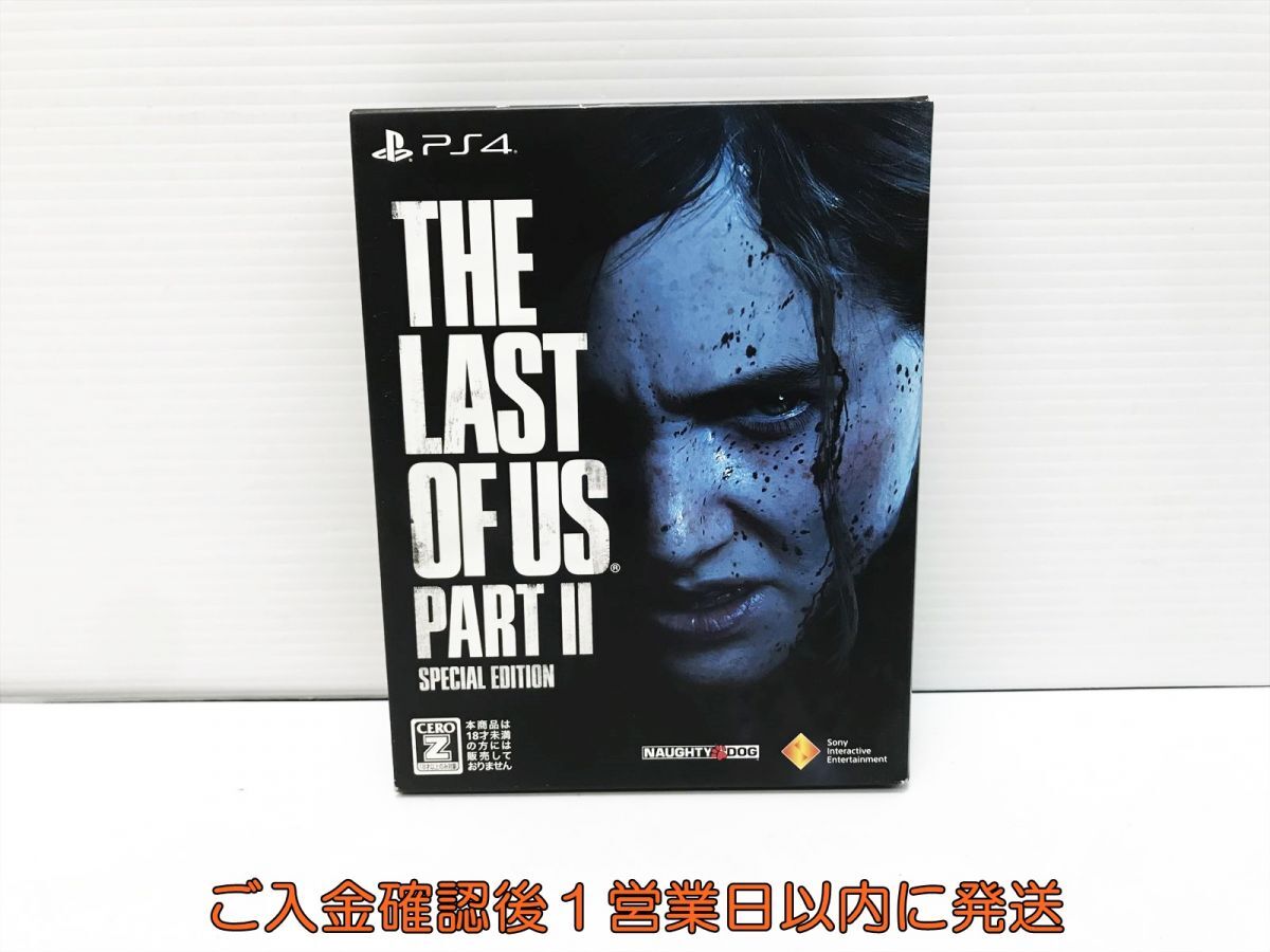 【1円】PS4 The Last of Us Part II スペシャルエディション ゲームソフト プレステ4 一部アイテム欠品 K05-192yk/F3