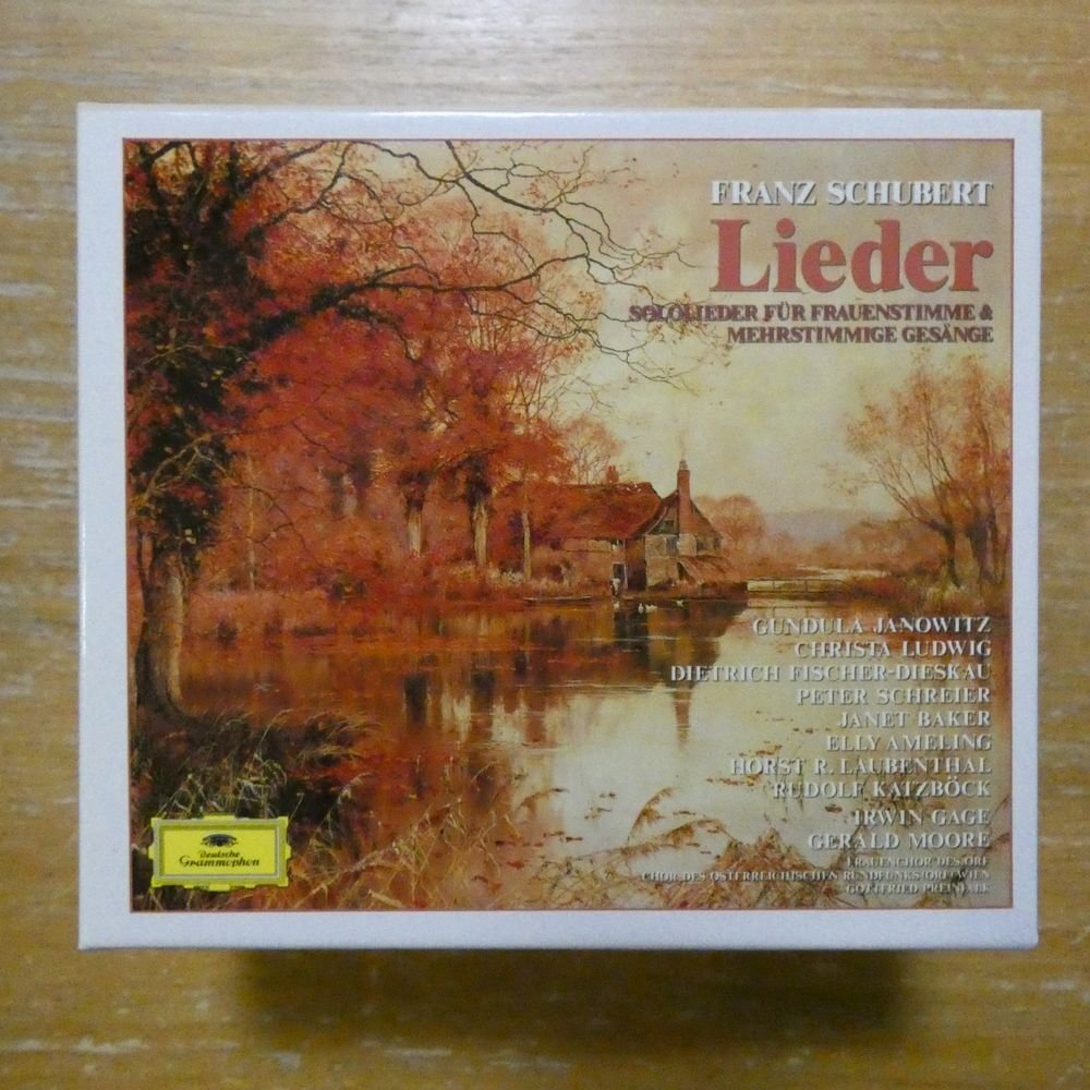 41158897;【8CDBOX】MOORE / SCHUBERT:LIEDER