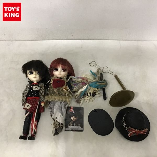 1円〜 ジャンク プーリップ Pullip イスル ジミーエックス ヘズナル 帽子 ドールスタンド 他
