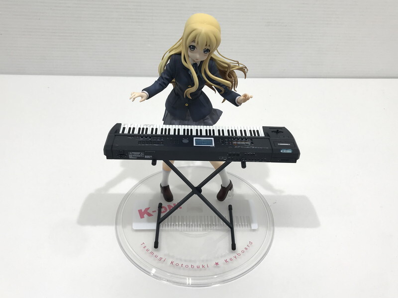 TAG【現状渡し品】★ALTER 琴吹紬 1/8 フィギュア けいおん！ ★本体・付属品のみ ★パーツ未確認〈053-251111-TI-06-TAG〉