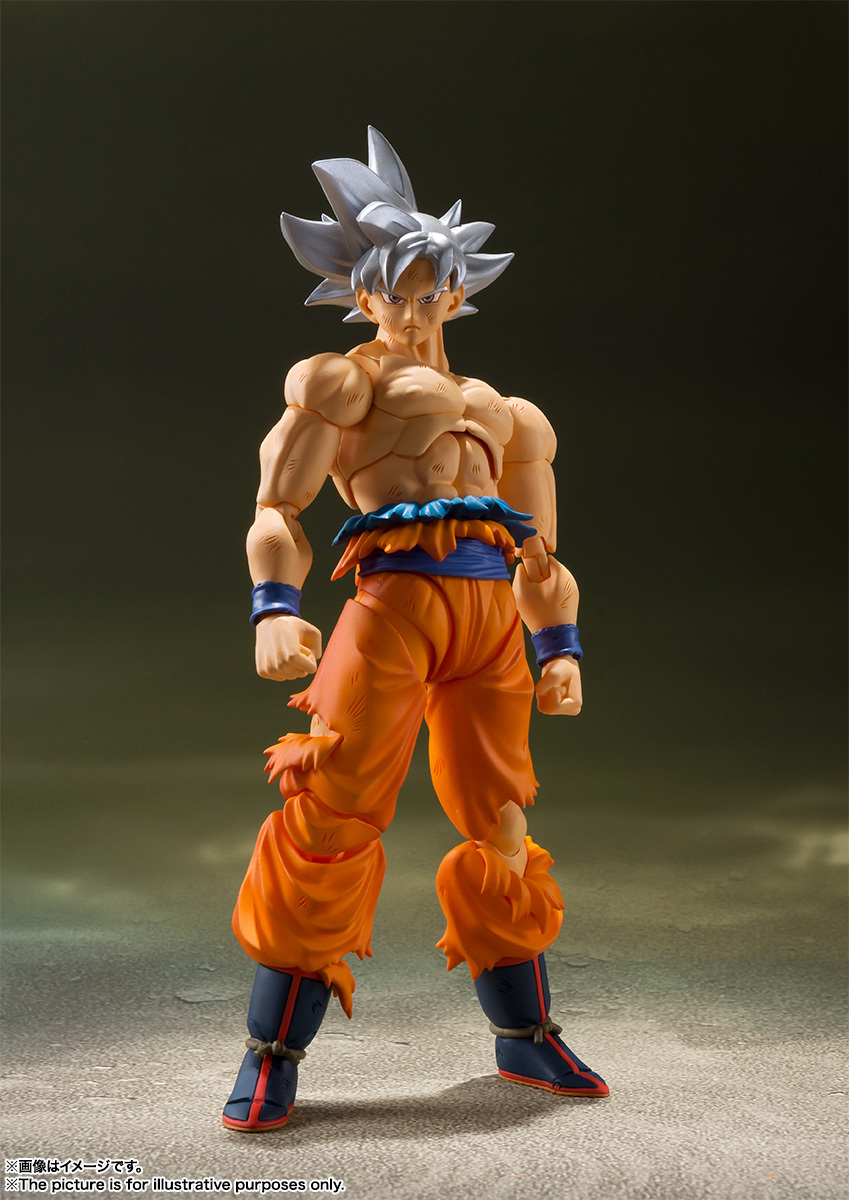 S.H.Figuarts 孫悟空 身勝手の極意 フィギュアーツ ドラゴンボール超 未開封 