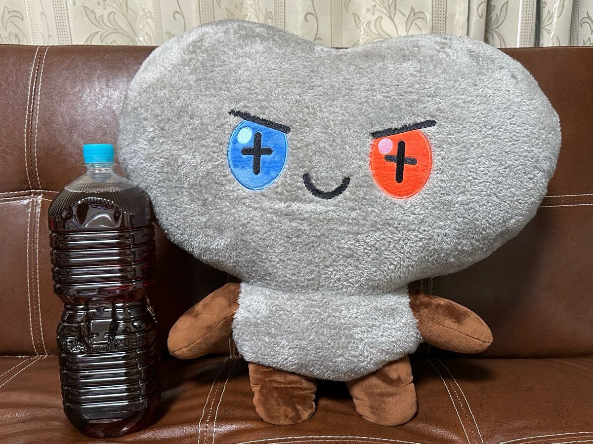 TRUZ LINEフレンズ ジュンギュ bonbon ジャンボぬいぐるみ BIG フェイス クッション 特大