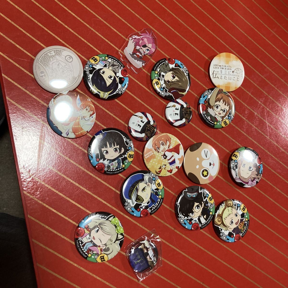 缶バッジ アニメグッズ　色々　現状品