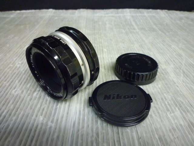 CHA-27900-45 ジャンク品 NIKON ニコン NIKKOR-H.C Auto 1:2 f=50mm