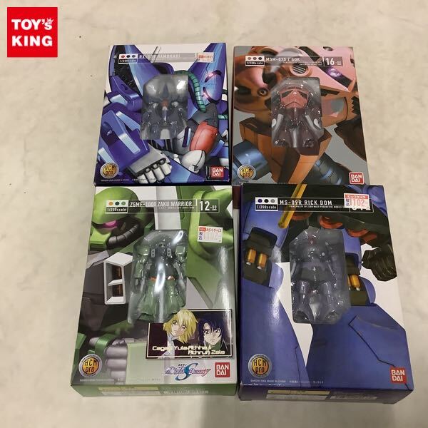1円〜 未開封含 バンダイ HCM pro 1/200 シャア専用ズゴック、ハンブラビ他