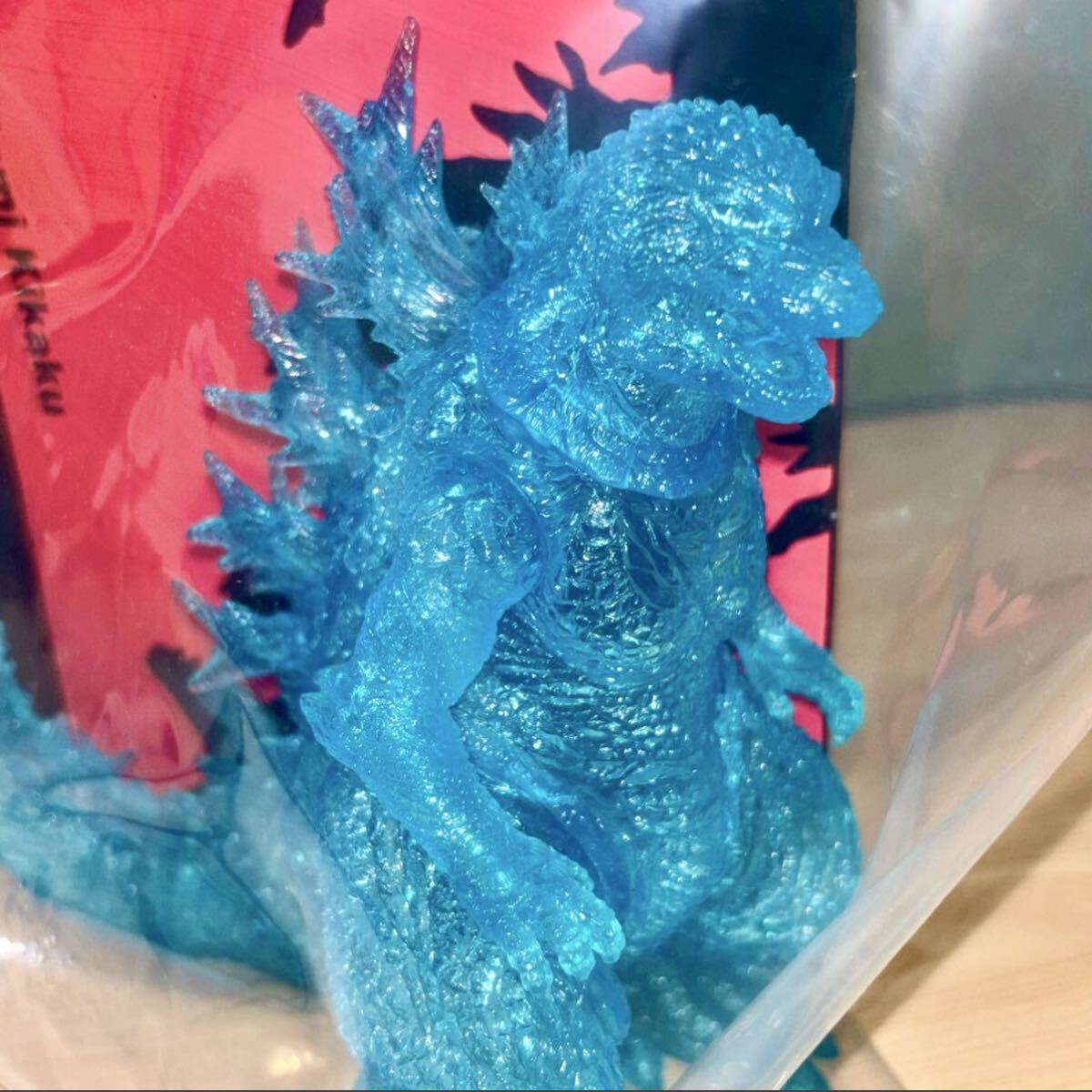 ゴジラ −1 クリア ブルー マイゴジ マイナスワン ソフビ sofvi GODZILLA WF ワンフェス 2025 夏 