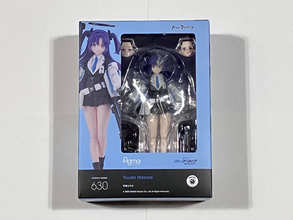 1円〜 美品 特典付き figma 630 ブルーアーカイブ 早瀬ユウカ マックスファクトリー