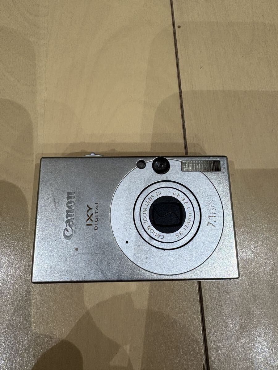 ジャンク　Canon IXY DIGITAL 10 コンパクトデジタルカメラ