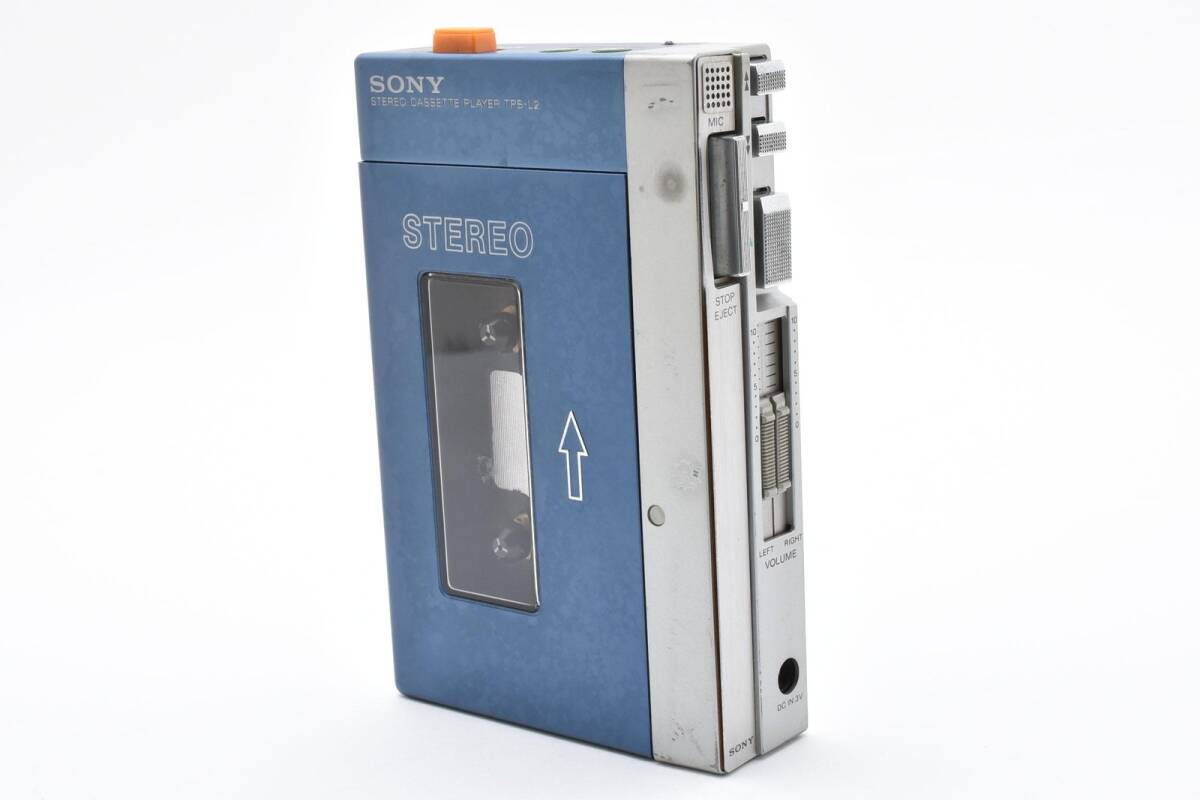 【初期モデル】GUYS＆DOLLS SONY 初代 WALKMAN TPS-L2