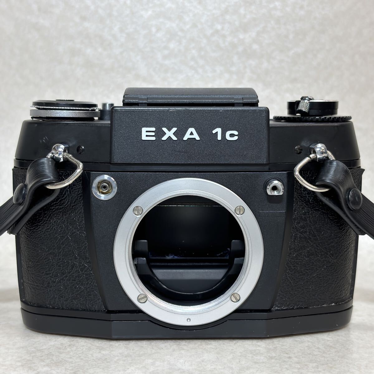 W1 - 4 ）EXA 1c フィルムカメラ　ジャンク品