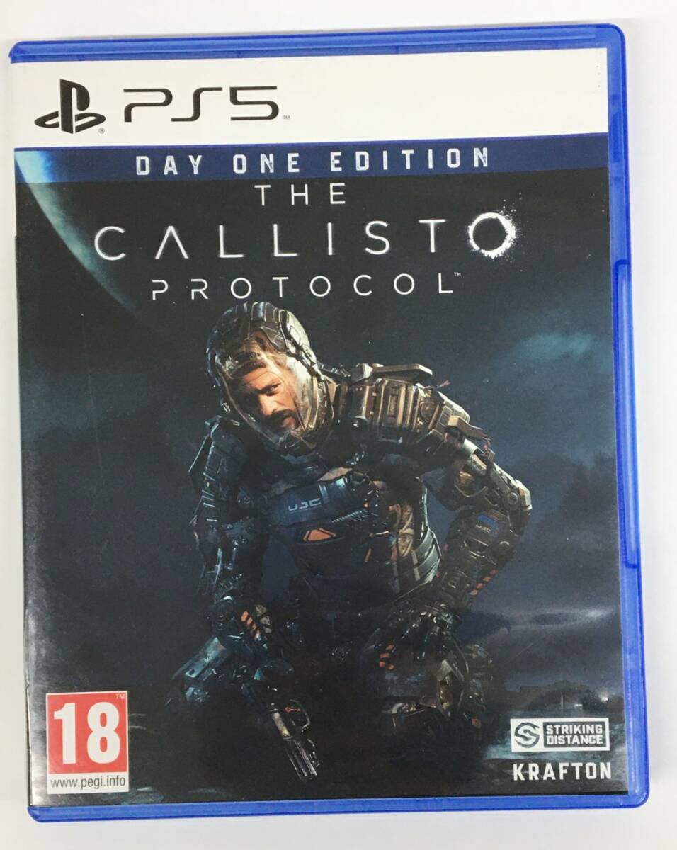 S11-160-042【中古/送料無料】PS5 The Callisto Protocol Day One Edition カリストプロトコル 対象年齢:18歳以上 ゲームソフト 海外版