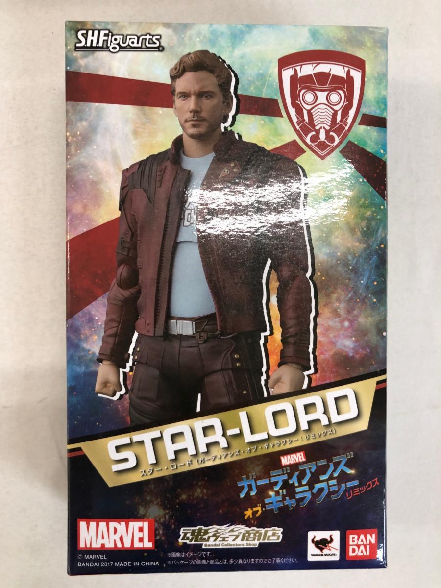 【1円～】S.H.ーツ スター・ロード『ガーディアンズ・オブ・ギャラクシー：リミックス』(魂ウェブ商店限定)