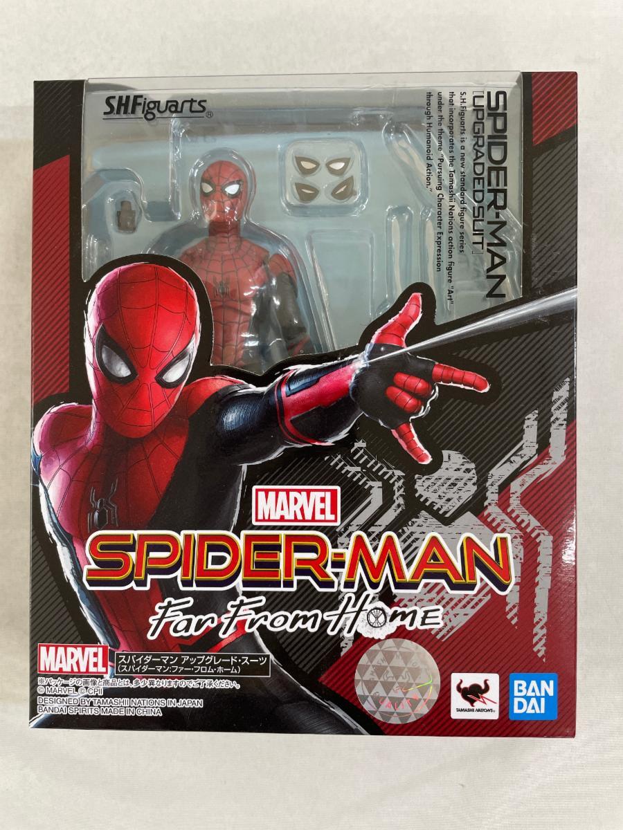 【1円～】S.H.フィギュアーツ スパイダーマン アップグレードスーツ (スパイダーマン:ファー・フロム・ホーム)