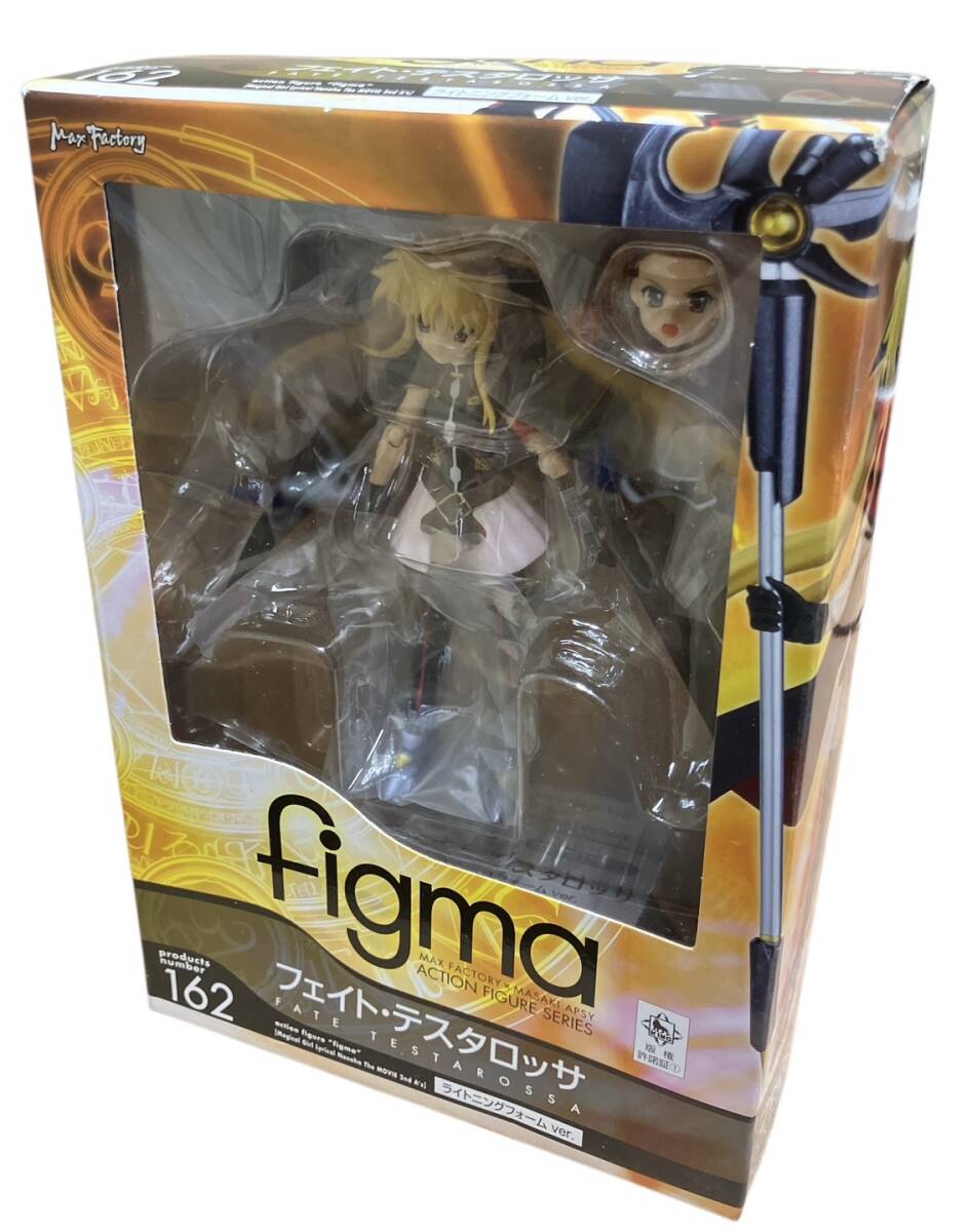 930 新品未開封品 Max Factory figma GOODSMILECOMPANY 162 フェイト・テスタロッサ ライトニングフォームver.