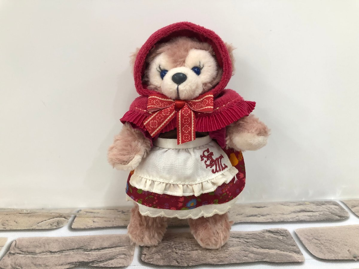 ディズニー TDS シェリーメイ ぬいぐるみバッジ 秋のぼうけん 2019 3J29 【60】