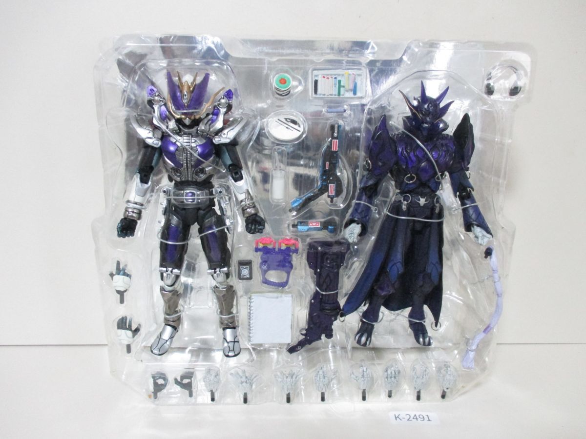 802491K 現状渡し S.I.C. VOL.43 仮面ライダー電王 ガンフォーム＆リュウタロスイマジン バンダイBANDAI フィギュア◆1114