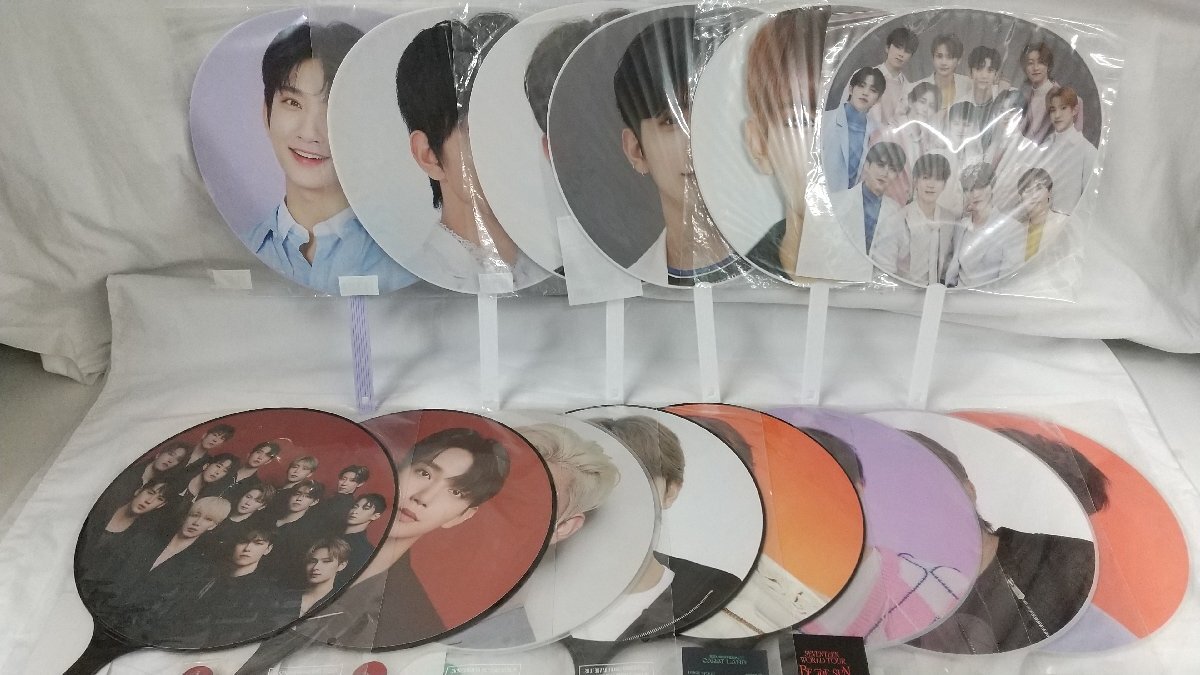 ◆SEVENTEEN うちわ グッズまとめ◆