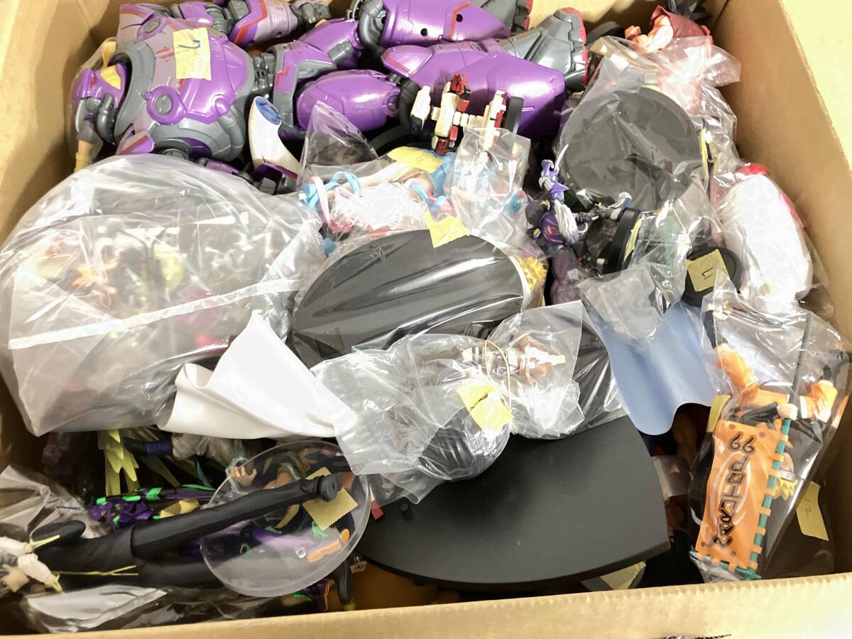 ジャンク コミックアニメフィギュア まとめ売り 約16kg ドラゴンボール 呪術廻戦 BORUTO エヴァンゲリオン