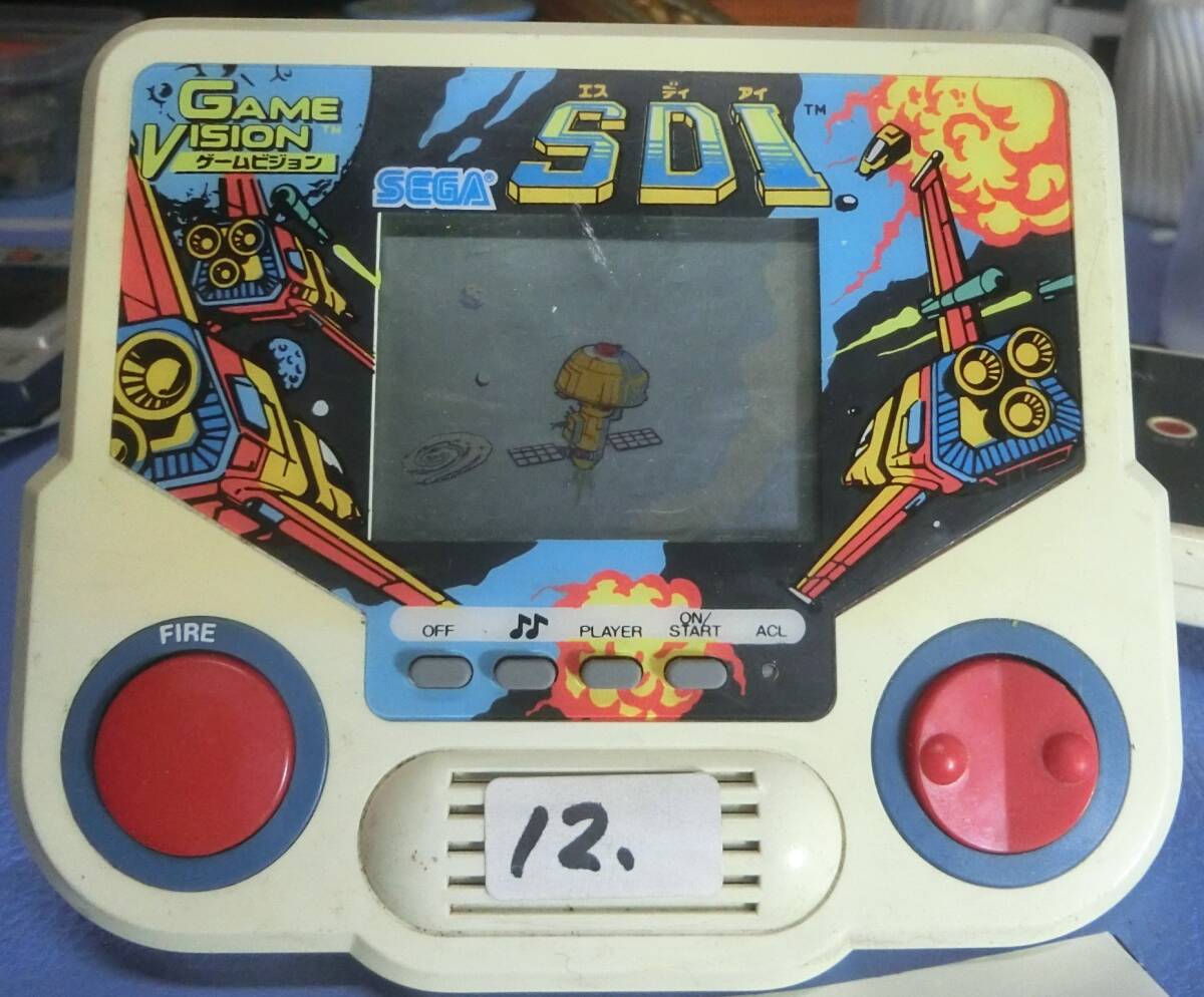 TIGER　ELECTORONICS　SDI　中古ャンク品 　１２