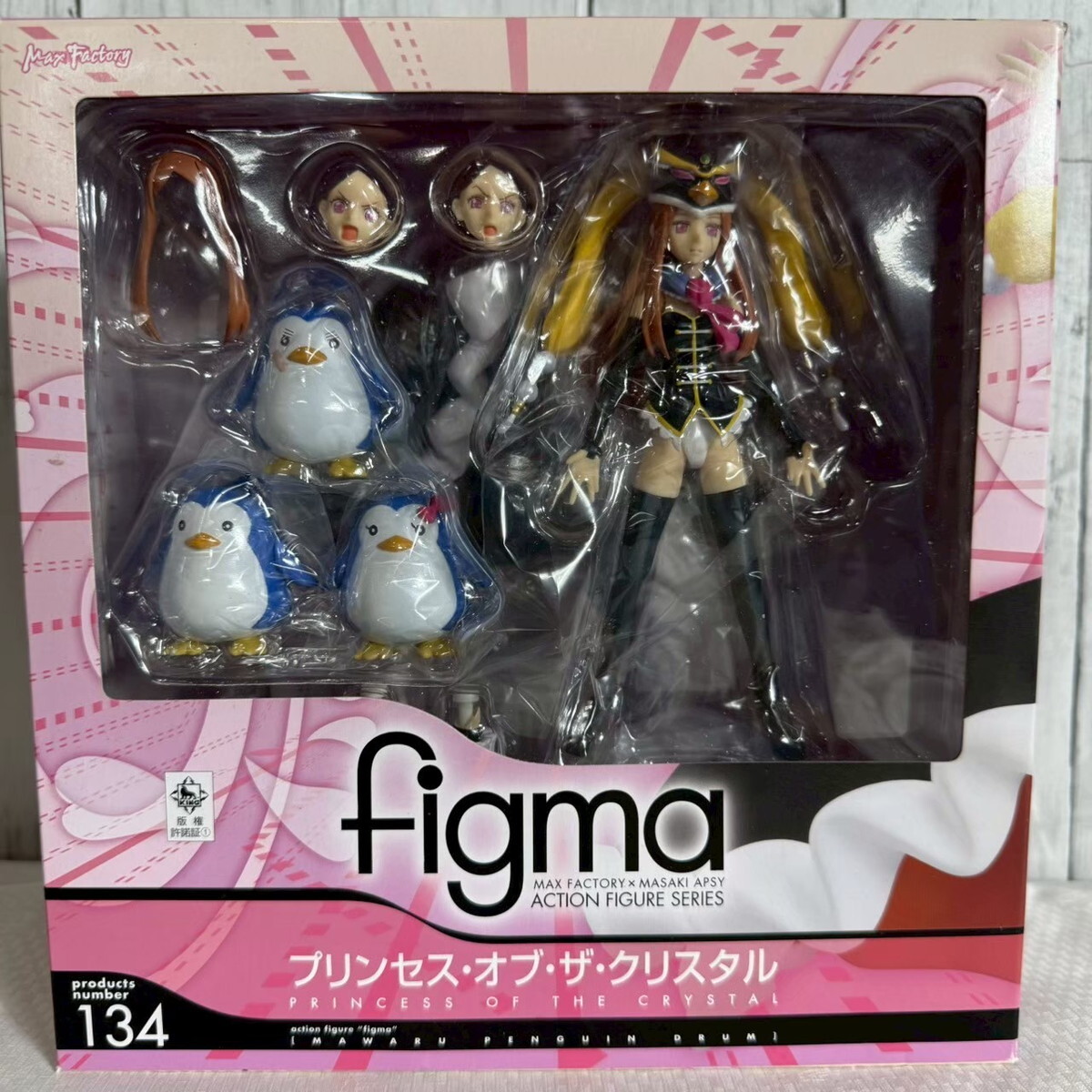 6.940　 ▲　プリンセス・オブ・ザ・クリスタル　輪るピングドラム　フィギュア　玩具