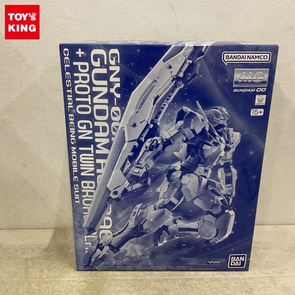1円〜 MG 1/100 ガンダムアストレア + プロトGNツインブロードブレイド
