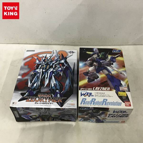 1円〜 グッドスマイルカンパニー 等 MODEROID 他 冥王計画ゼオライマー グレートゼオライマー 他