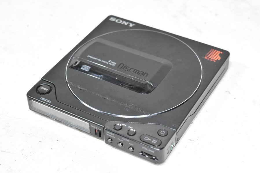 【G】SONY D-250 ポータブル CDプレーヤー ソニー Discman 3183355