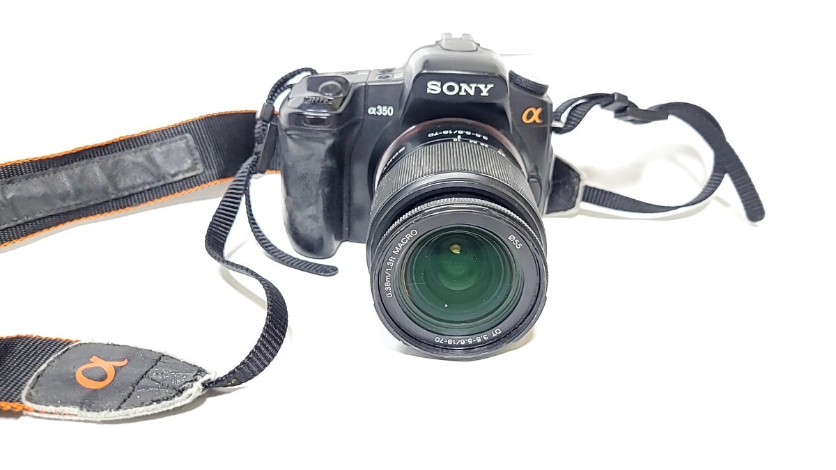 SONY α350 デジタル一眼レフカメラ 動作未確認 DSLR-A350
