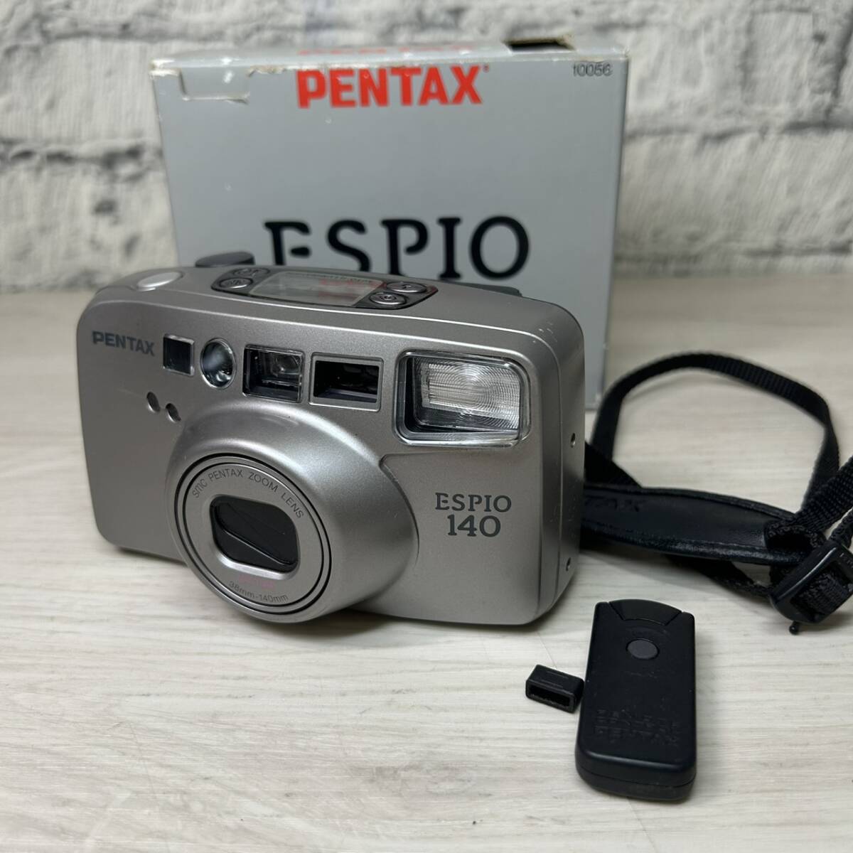 【YH-4540】中古動作未確認 ペンタックス PENTAX ESPIO 140 MULTI AF 38-140mm コンパクトフィルムカメラ カメラ 当時物 