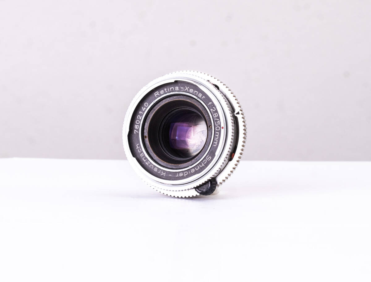 Schneider Kreuznach Retina-Xenar 50mm F2.8 DKLマウント　シュナイダー　レチナクセナー　50/2.8 デッケルマウント