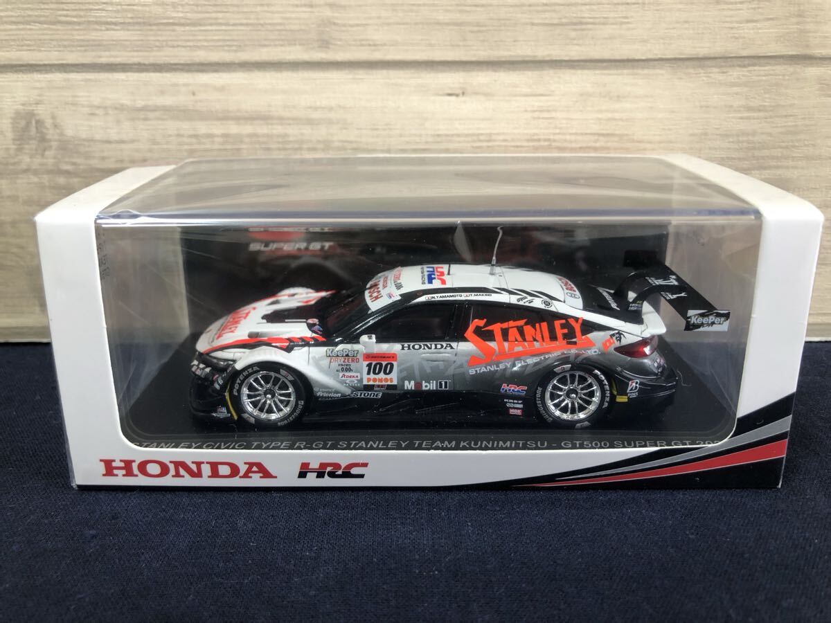 spark スパーク 1/43 STANLEY シビック タイプR-GT No.100 スーパーGT 2025 GT500