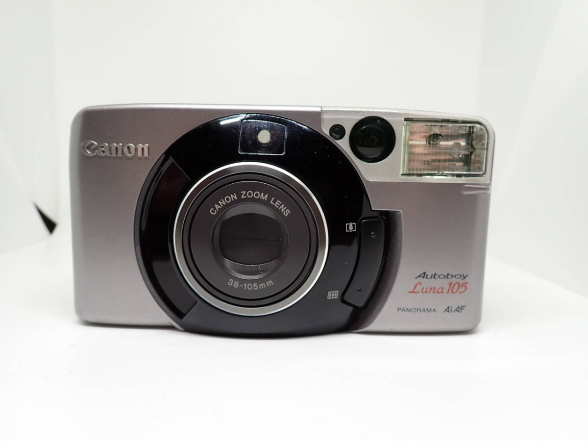動作確認済み　Canon Autoboy Luna105　キヤノン　オートボーイ　ルナ１０５