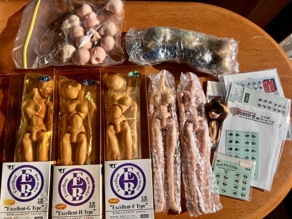 Volks Excellent Base model まとめて フィギュア 1/6