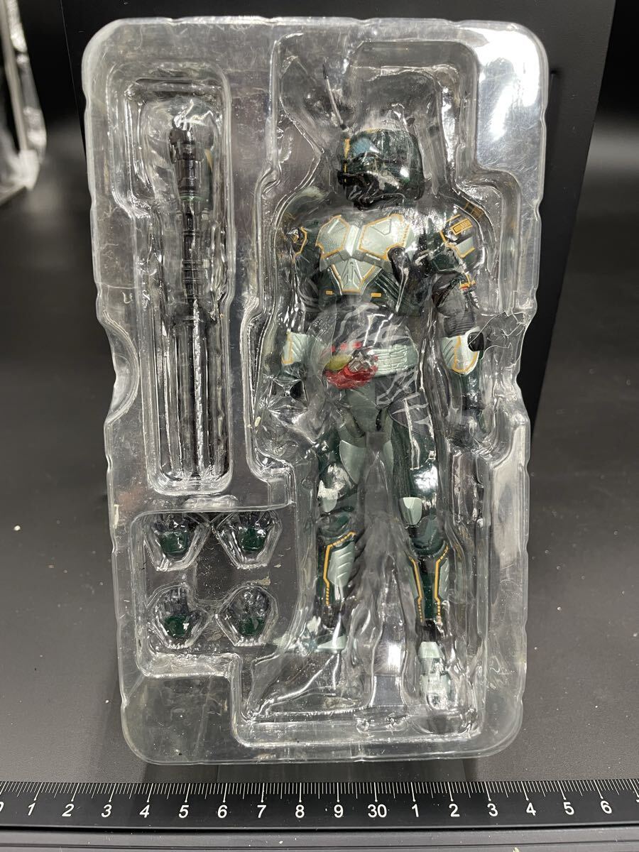 1215-781【未検品】S.H.Figuarts フィギュアーツ 仮面ライダーアマゾンネオアルファ 仮面ライダーアマゾンズ THE MOVIE 最後