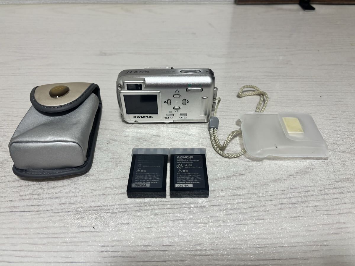 OLYMPUS U-25 DIGITAL 動作未確認