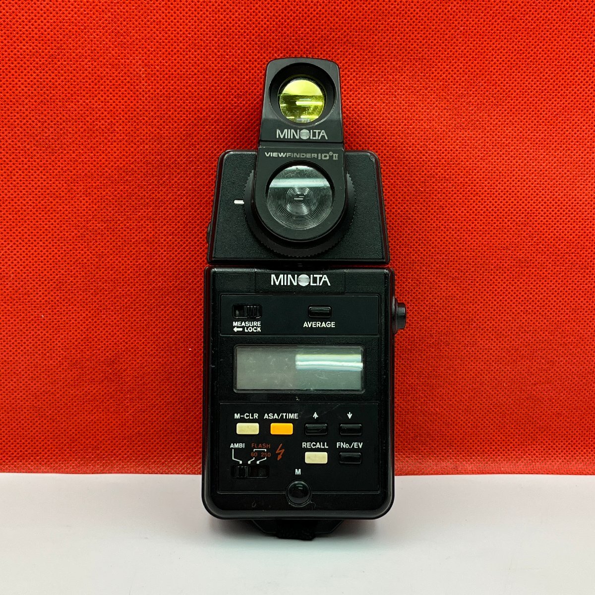 Q174 MINOLTA AUTO METER IIIF カメラ アクセサリー オートメーター 露出計 動作品 1円スタート ミノルタ