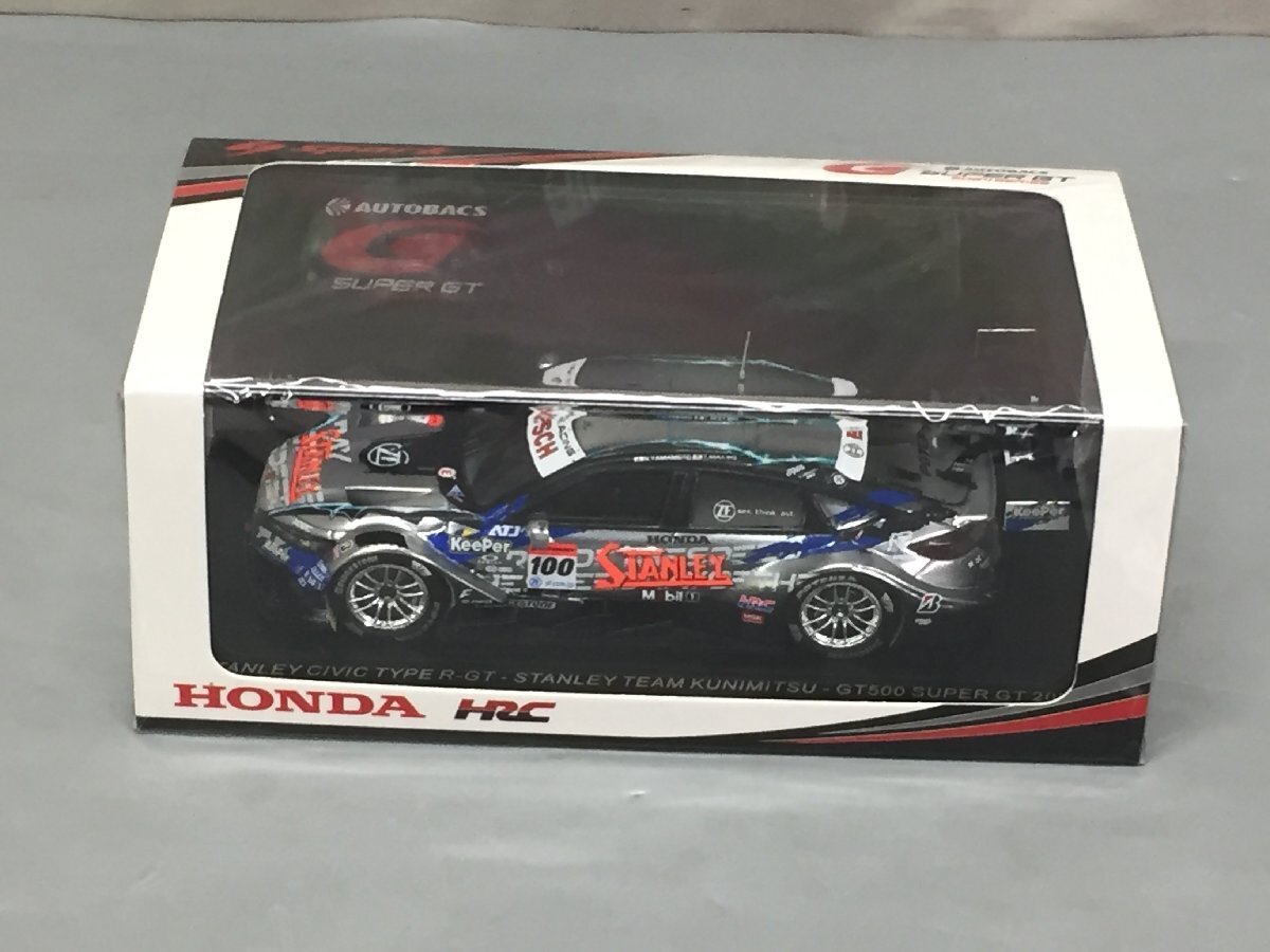 ＜未使用品＞SPARK ミニカー STG164 STANLEY CIVIC TYPE R-GT STANLEY TEAM KUNIMITSU GT500 SUPER GT 2024（60426012001705IK）