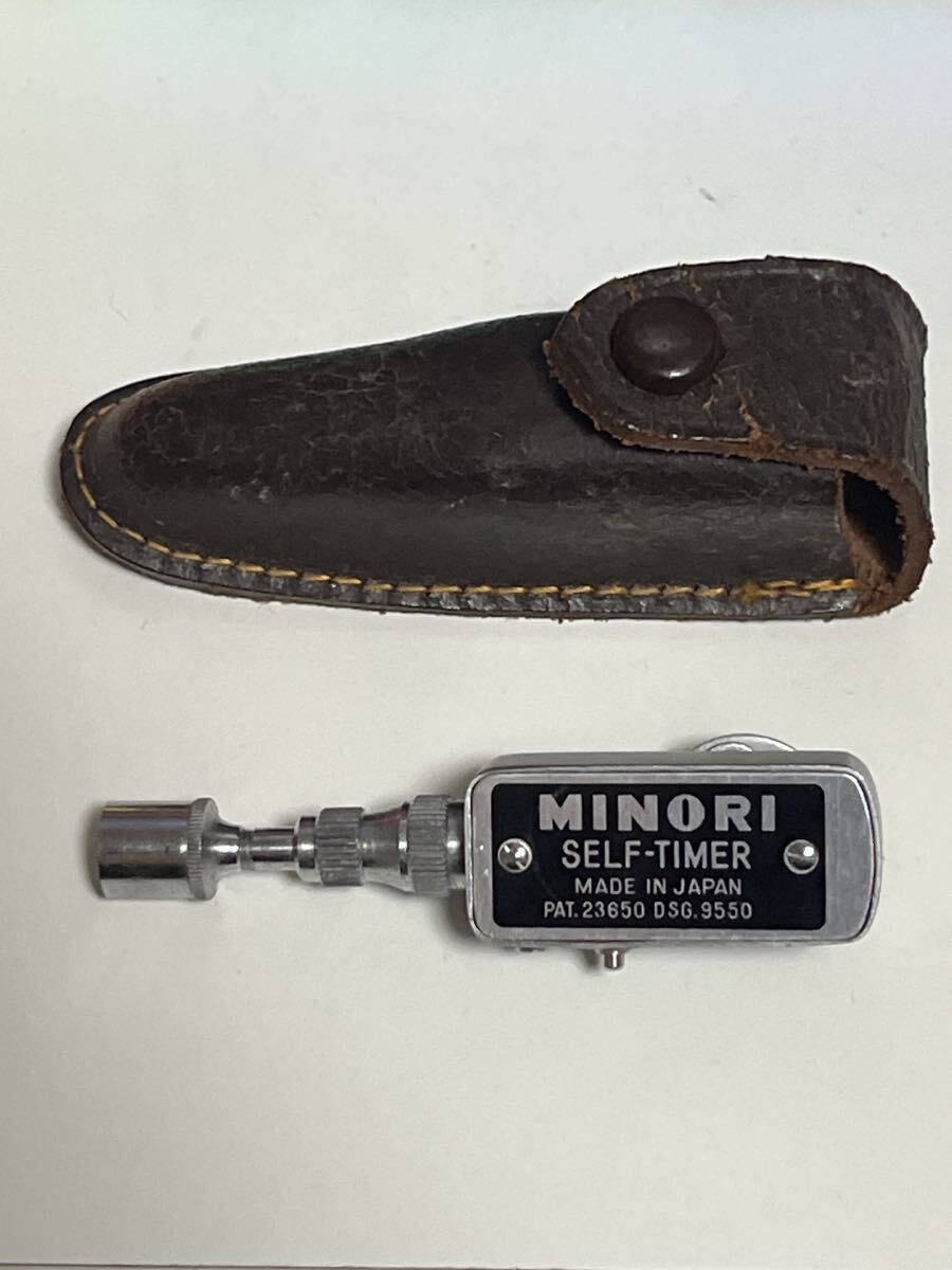 MINORI カメラアクセサリー SELF-TIMER ミノリ セルフタイマー ジャンク