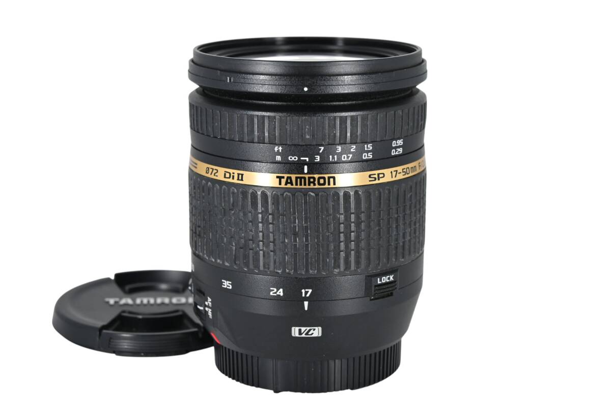 1053 TAMRON SP 17-50mm F2.8 Di Ⅱ B005 キャノンEFマウント ズームレンズ 標準レンズ