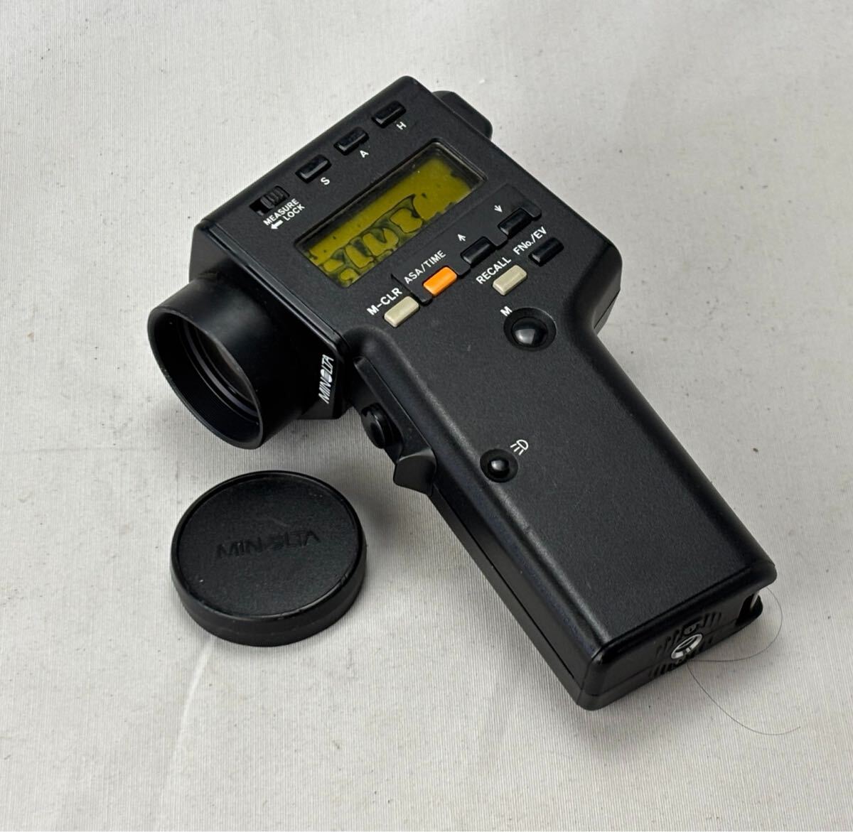 ミノルタ MINOLTA SPOTMETER M 露出計　中古品です。