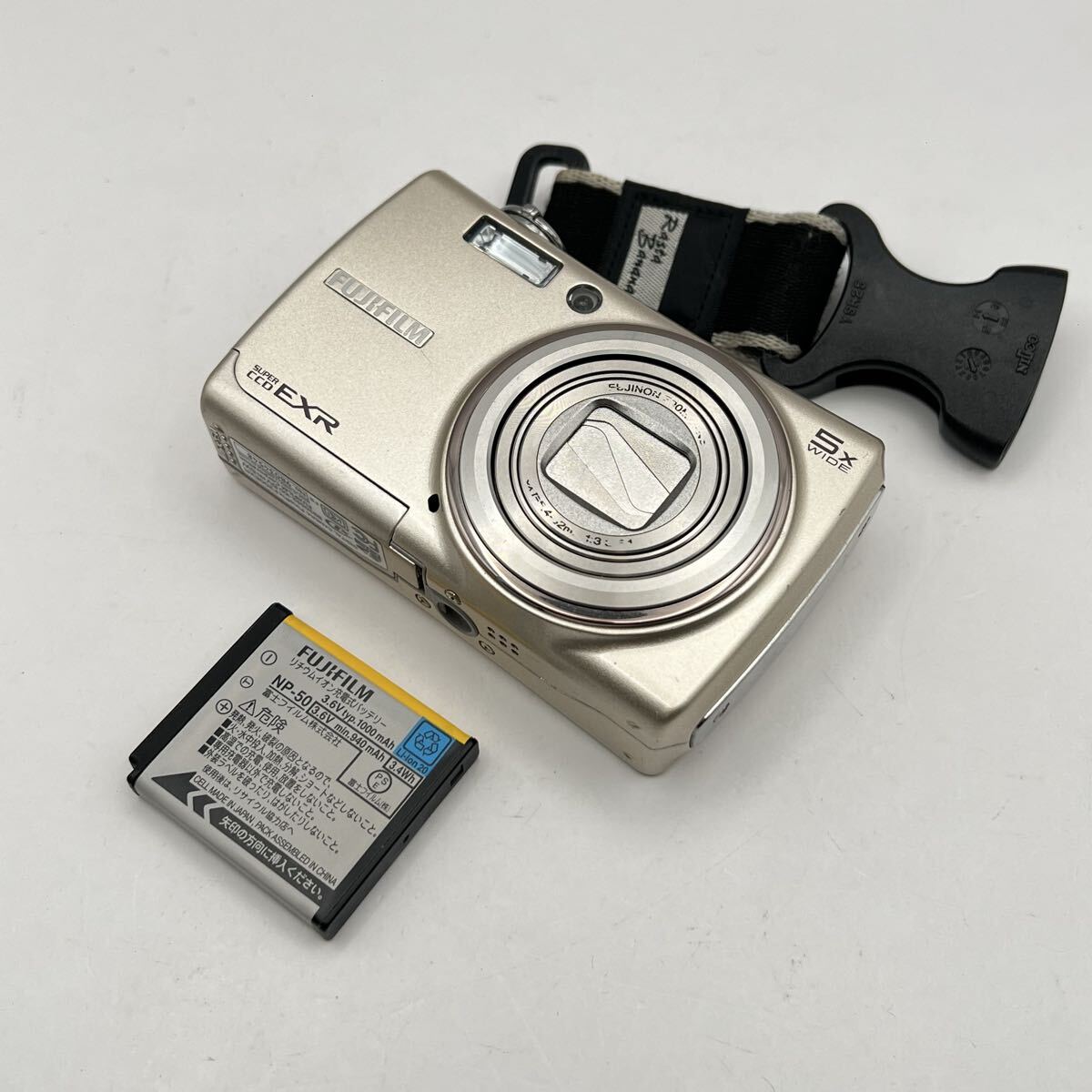 S FUJIFILM 富士フイルム デジタルカメラ FinePix F200EXR デジカメ かわせみ