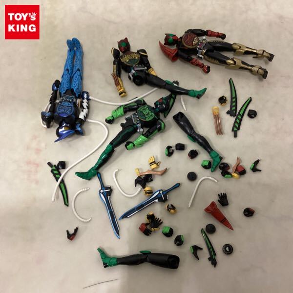 1円〜 ジャンク フィギュア 仮面ライダーオーズ ガタキリバ コンボ シャウタ コンボ 他