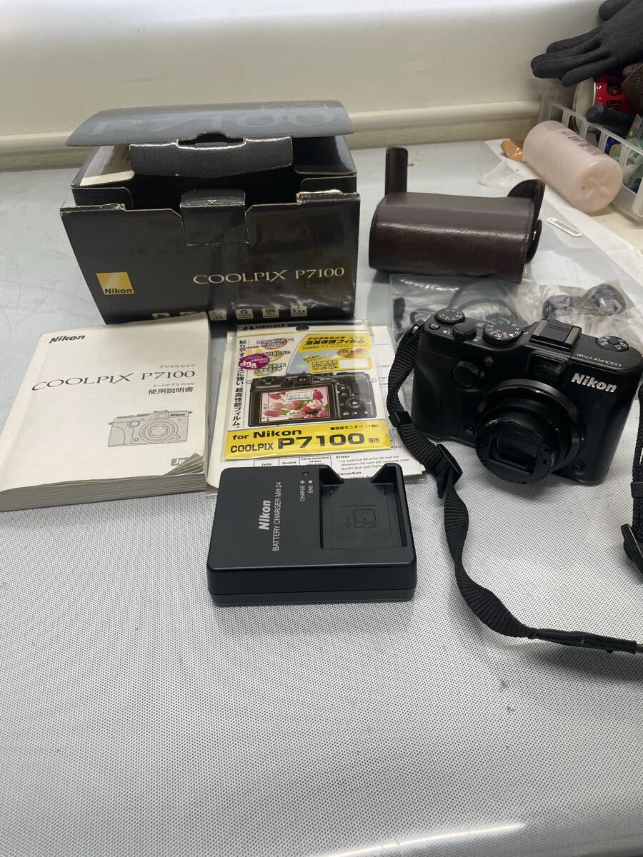 ※10 Nikon ニコン COOLPIX P7100 コンパクトデジタルカメラ デジタルカメラ クールピクス 通電確認済み 訳あり