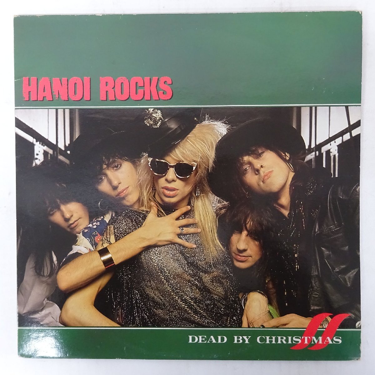 14064437;【France盤/2LP/見開き】Hanoi Rocks / Dead By Christmas