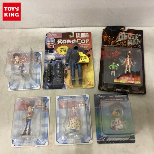 1円〜 未開封 メディコム・トイ ウルトラディテールフィギュア トイ・ストーリー4 ウッディ マーミット デビルマン 美樹&タレちゃん他