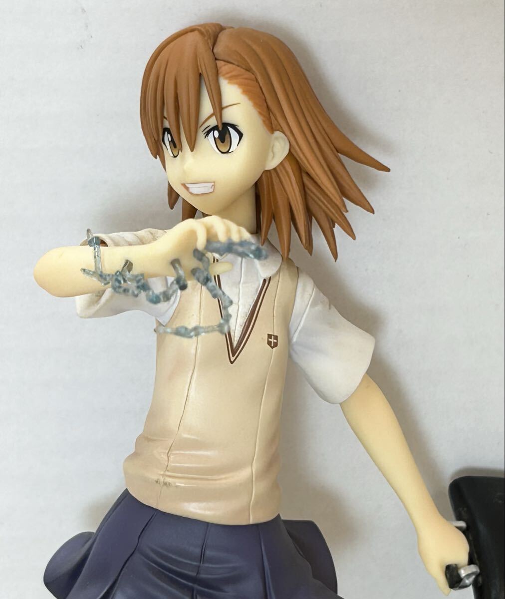 とある科学の超電磁砲 とある魔術の禁書目録 御坂美琴 フィギュア 制服