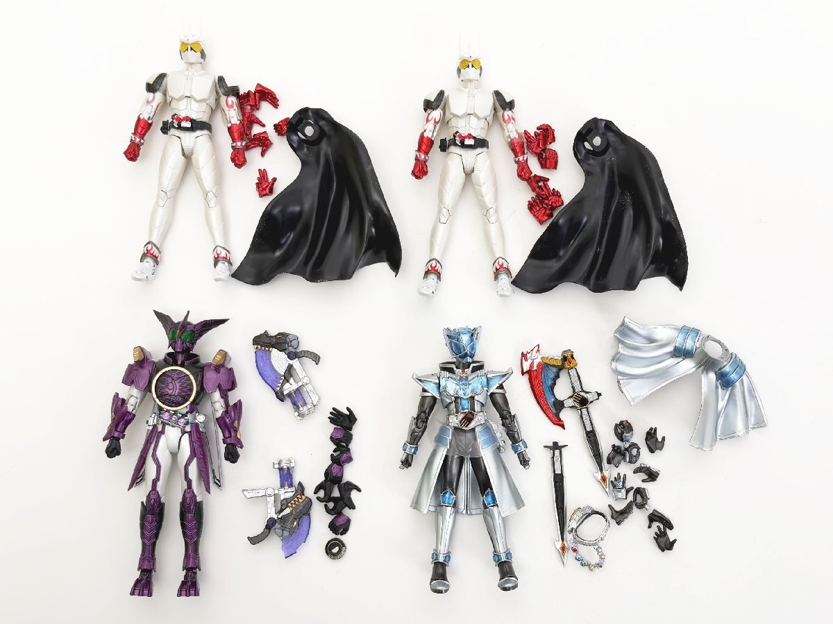 TKF-01 【ジャンク】 S.H.Figuarts 仮面ライダー エターナル レッドフレア オーズ プトティラコンボ ウィザード インフィニティースタイル