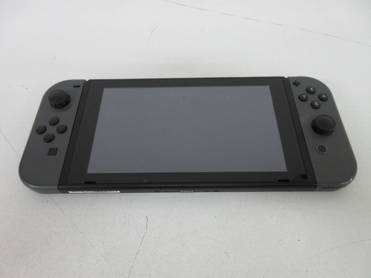中古 中古 Nintendo Switch ニンテンドー スイッチ HAC-001 本体のみ ※通電のみ確認済 ／J